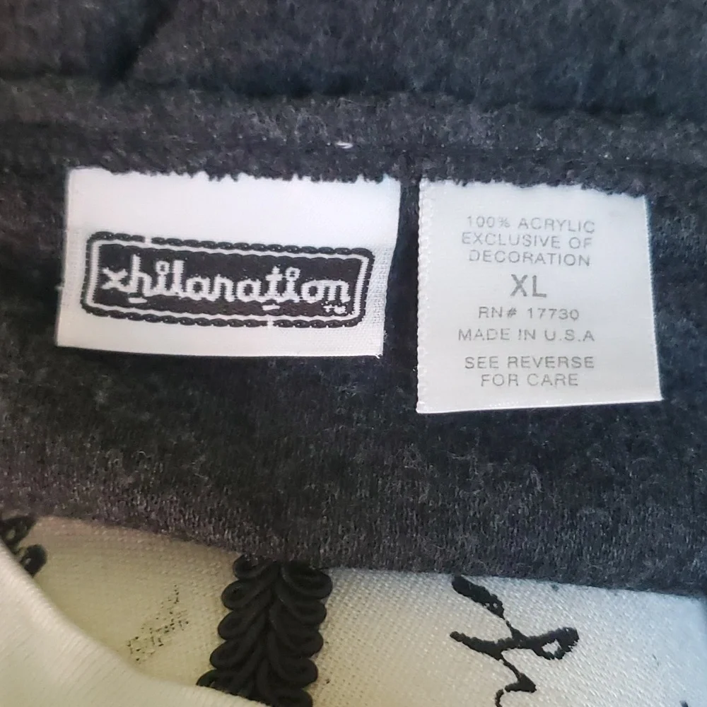 Xhilaration Cardigan Sweater Charcoal Gray SIZE XL - Picture 7 of 9